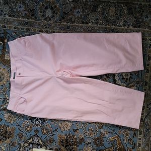 Pink Lauren Capri, Size 10.